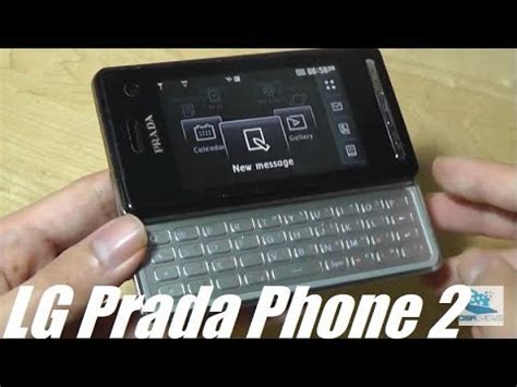 Retro Review: LG Prada II (KF900) 